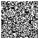 QR code with C & R Sales contacts