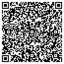 QR code with R & B Printing contacts