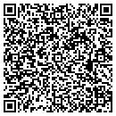 QR code with L A K Ranch contacts
