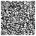 QR code with M JS Small Engine Service contacts