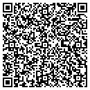 QR code with B & C Biotech contacts