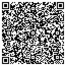 QR code with C and D Feeds contacts