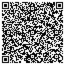 QR code with P & S Machine Inc contacts