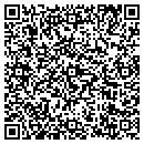 QR code with D & J Mail Service contacts