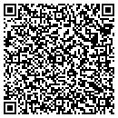 QR code with K P Graphics contacts