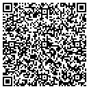 QR code with P B I Heating & AC contacts