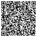 QR code with T & L contacts