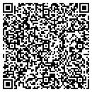 QR code with R & R Gardening contacts