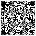 QR code with P K Custom Stained Glass contacts