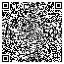 QR code with H V Cross A C contacts