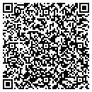 QR code with A Double A contacts