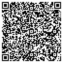 QR code with B & G Roustabout contacts