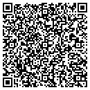 QR code with K & K Siding & Windows contacts