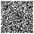 QR code with R F Woodcrafting contacts