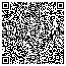 QR code with H & R Block contacts