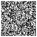QR code with B & F Foods contacts