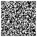 QR code with E & R Computer Repair contacts