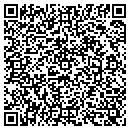 QR code with K J J L contacts