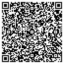 QR code with M KIRK Moore PC contacts