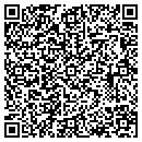 QR code with H & R Block contacts