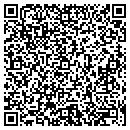 QR code with T R H Ranch Inc contacts