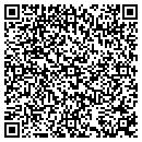QR code with D & P Service contacts