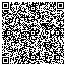 QR code with B & R Check Holders contacts