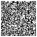 QR code with E & H Hotshot contacts