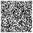QR code with B J Self Service Storage contacts