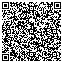 QR code with K R Training contacts