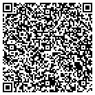 QR code with H & R Hardware Supply contacts