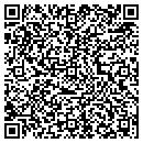 QR code with P&R Transport contacts