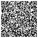 QR code with B & A Auto contacts
