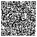 QR code with L & T contacts