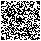 QR code with R & E Computer Service contacts