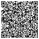 QR code with C & M Farms contacts