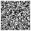 QR code with P C Transport contacts
