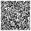 QR code with C & P Reporting contacts