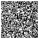 QR code with V E Harris DVM contacts