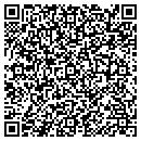 QR code with M & D Minerals contacts