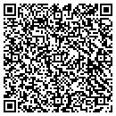 QR code with K & M Express Lube contacts