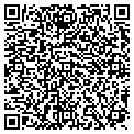 QR code with D L R contacts