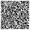 QR code with R K Trucking contacts