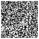 QR code with R&F Roofing & Seamless Gu contacts