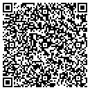 QR code with H & J Contracting contacts