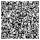 QR code with U S P A contacts