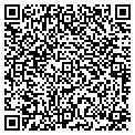 QR code with M K K contacts