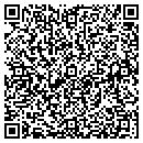 QR code with C & M Music contacts