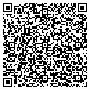 QR code with B & T Fabrication contacts
