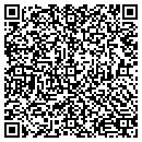QR code with T & L Salvage & Repair contacts